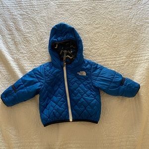 12-18 month reversible North Face jacket